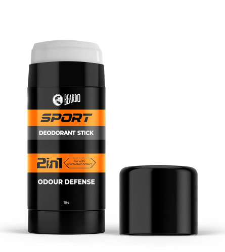 Beardo Sport Deodorant Stick 75 gm