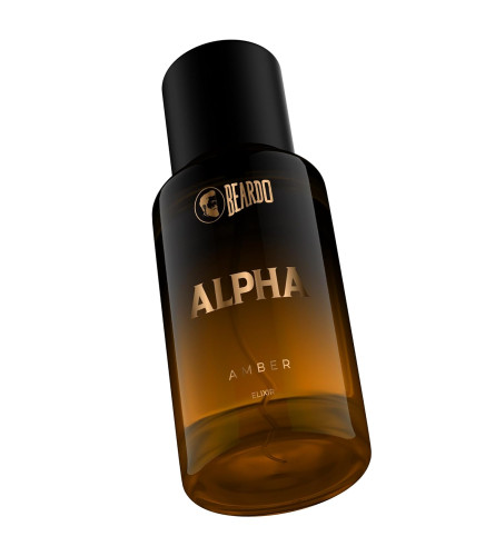 Beardo Alpha Amber Elixir 30ml - free shipping
