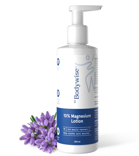 Be Bodywise 10% Magnesium Sleep Body Lotion 300 ml