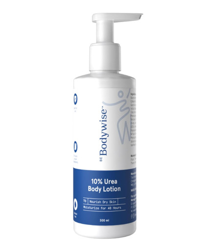Be Bodywise 10% Urea Body Lotion 300 ml