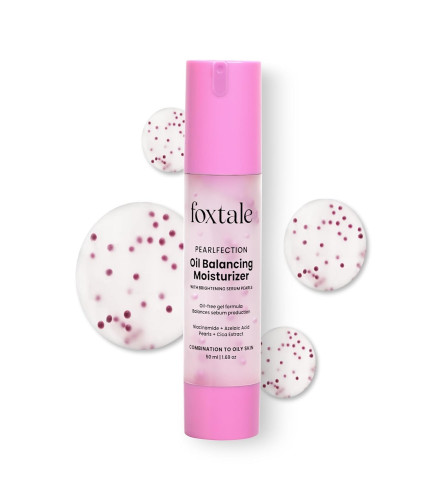 Foxtale Oil-Balancing Moisturizer Gel 50 ml