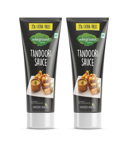Wingreens Farms Tandoori Sauce, 180g (pack of 2) free shipping