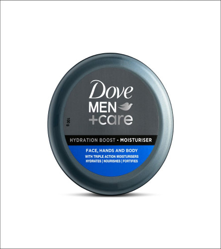 DOVE Men+Care, with Vitamin B3, Hydration Boost Moisturizer 100gm - free shipping