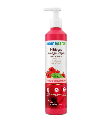 Mamaearth Hibiscus Damage Repair Conditioner 250 ml