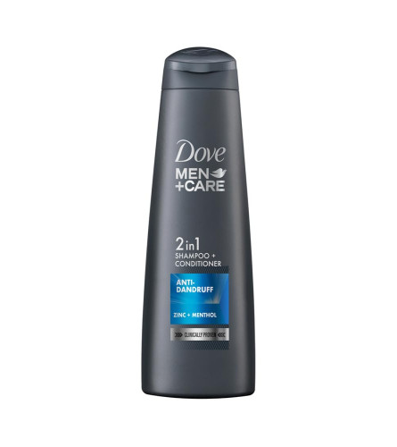 Dove Men+Care Anti Dandruff 2in1 Shampoo+Conditioner, 340 ml - free shipping