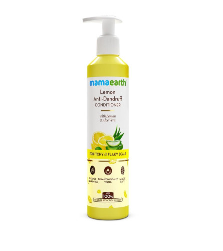 Mamaearth Lemon Anti-Dandruff Conditioner 250 ml