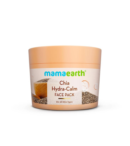 Mamaearth Chia Hydra-Calm Face Pack 200 gm