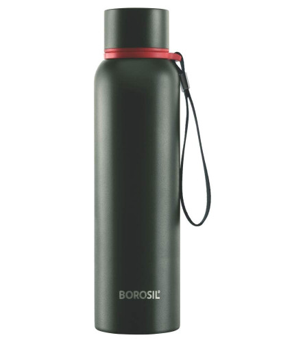Borosil Hydra Trek Stainless Steel Water Bottle 700 ml
