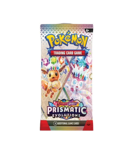 Pokemon Trading Card Game Scarlet & Violet Prismatic