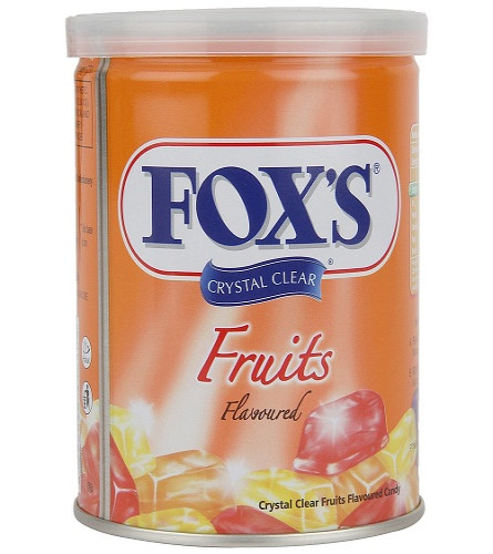 Nestlé Fox’s Caramelos Transparentes de Frutas, Lata de