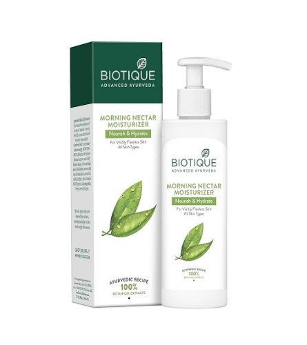 Loción Hidratante Biotique Morning Nectar para una Piel Radiante