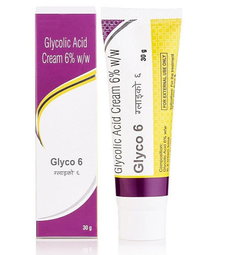 Glyco 6 Glycolic Acid Face Cream 6% w/w