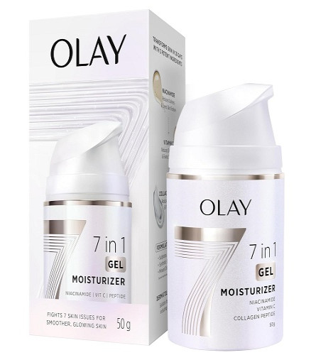 Olay 7-in-1 Ultralight Gel Face Moisturizer for Women