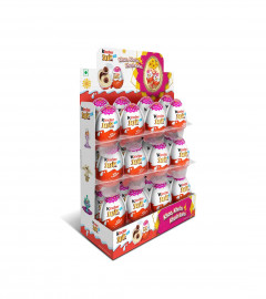 Kinder Joy Chocolates For Girls, 24 Pieces | Free Shipping Worldwide