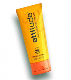 Amway Attitude Sunscreen Cream, 100 gm (Pack of 2)