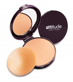 Amway Attitude Compact Shine Absorbing Pressed Powder, 9 gm | free shipping