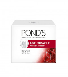 Pond's Age Miracle Wrinkle Corrector SPF 18 PA++ Day Cream, 50 gm