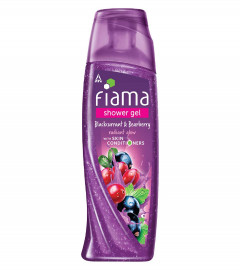 Fiama Shower Gel Blackcurrant & Bearberry Body Wash, 250 ml (Pack of 2) Fs