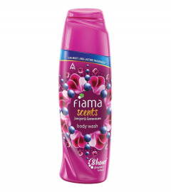 Fiama Scents Body Wash Juniper & Geranium,Shower Gel, 250 ml (Pack of 2) Free shipping