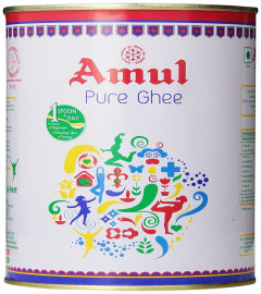 Amul Ghee- Pure, 1L Tin (free shipping)