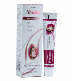 Vitashine Daily Fairness Cream, 25 gm (Free shipping world)
