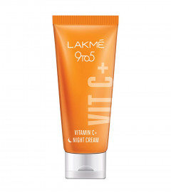 LAKMÉ Vitamin C+Night Cream, 50 gm (Pack of 2) Free shipping world