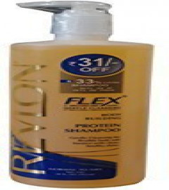 Revlon Flex Body Building Protein Shampoo Regular, 592 ml (Free Shipping World)