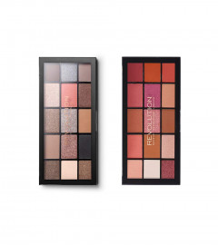 Revolution Makeup Reloaded Eyeshadow Combo II, Multicolor, 33 gm