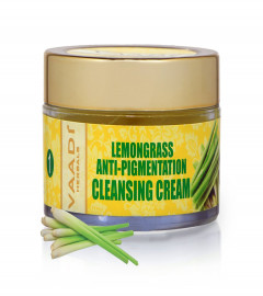 Vaadi Herbals Lemongrass Anti Pigmentation Cleansing Cream, 50 gm