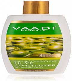 Vaadi Herbals Olive Conditioner with Avocado Extract, 350 ml