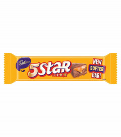 Cadbury 5 Star Chocolate Bar, 40 gm x 10 pack (Free shipping world)