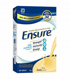 Ensure Complete Balanced Nutrition Powder (1000 gm) free shipping worldwide