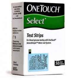 OneTouch Select Test Strips 50s Pack | FREE SHIPPING WORLDWIDE