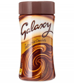 Galaxy Instant Hot Chocolate Drink Powder, 200 gm (Free Shipping World)