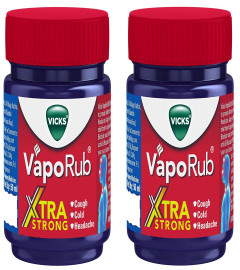 Vicks VapoRub Xtra Strong, 50 ml x 2 pack (Free Shipping worldwide)