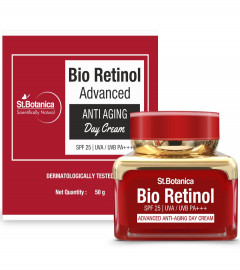 St.Botanica Retinol Anti-Aging Day Cream, 50 gm (Free Shipping world)