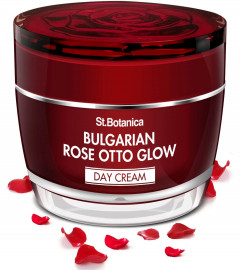 St.Botanica Bulgarian Rose Otto Glow Day Cream SPF 30, 50 gm
