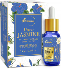 St.Botanica Pure Jasmine Essential Oil, 15 ml (Pack of 2) Free Shipping world