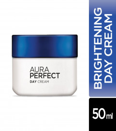 L'Oréal Paris Aura Perfect Day Cream, Moisturising and Brightening, 50 ml