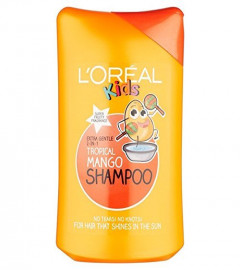 L'Oreal Paris Kids Tropical Mango Shampoo 250 ml (Free Shipping World)