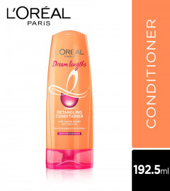 L'Oréal Paris Dream Lengths Conditioner, Nourishes, Repair & Shine 192.5 ml (Pack of 2)