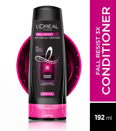 L'Oréal Paris Anti-Hair Fall Resist 3X Conditioner Reinforcing & Nourishing for Hair Growth 192ml x2