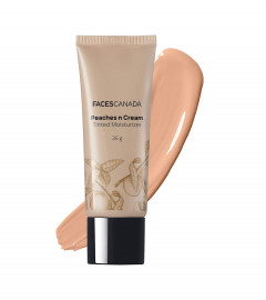 Faces Canada Ultime Pro Peaches N Tinted Moisturizer Light 01, 35 g  | pack of 2