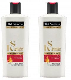 TRESemme Keratin Smooth Conditioner With Keratin & Argan Oil, 190 ml (pack of 2) Free Shipping World