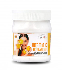 Luster Vitamin C Face & Body Massage Cream For Women & Men 500 ml