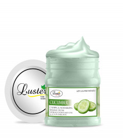 Luster Cucumber Calming & Moisturizing Skin Facial Massage Cream For Women
