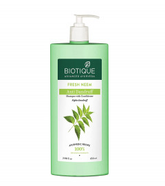 Biotique Bio Neem Margosa Anti Dandruff Shampoo and Conditioner, 650 ml | free shipping