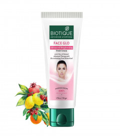 Biotique Face Glo Adveance Brightening Fruit Cream, 50 g | pack 2