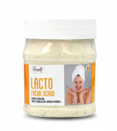 Luster Lacto Facial Scrub 500 ml (Free Shipping World)
