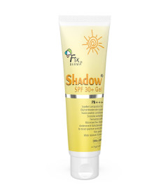 Fixderma Shadow Sunscreen SPF 30+ Gel For Oily Skin - Acne Prone, Offers PA+++ Protection, 75 gm x 2